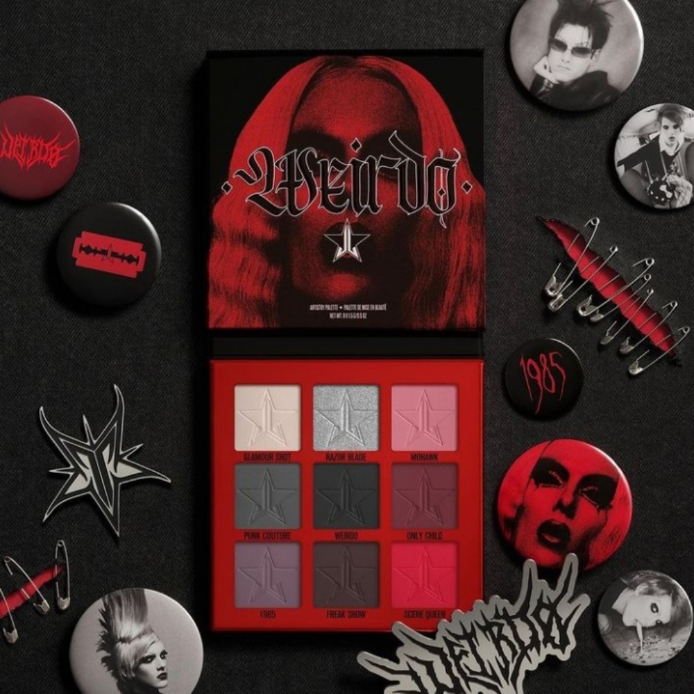 Weirdo Palette